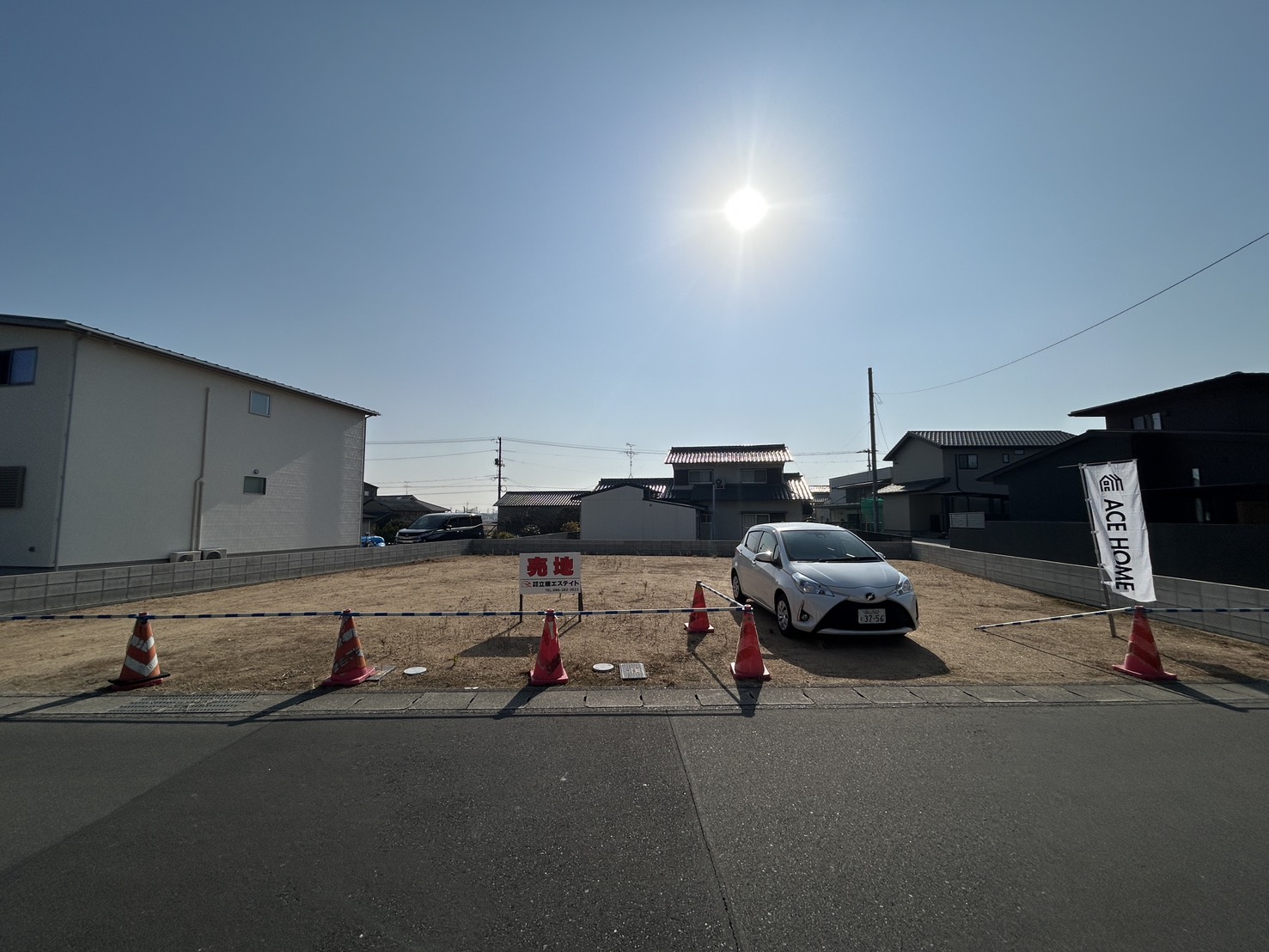 【住宅用地】岡山市中区倉田22番4 ※建築条件付き